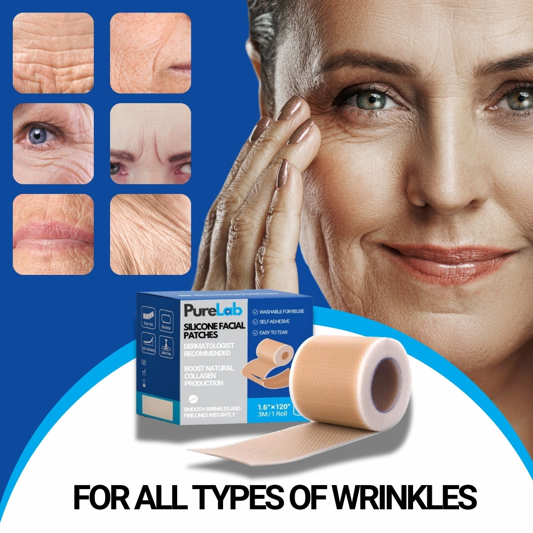 YouthWrap™ - Silicone Facial Patches